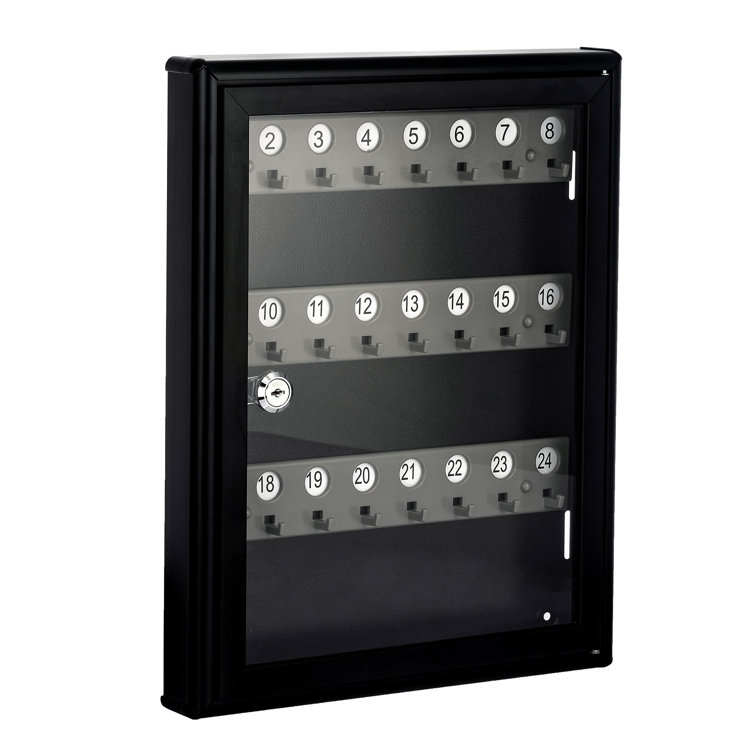 AdirOffice Glass Locking Key Storage Steel Drop Box Wayfair